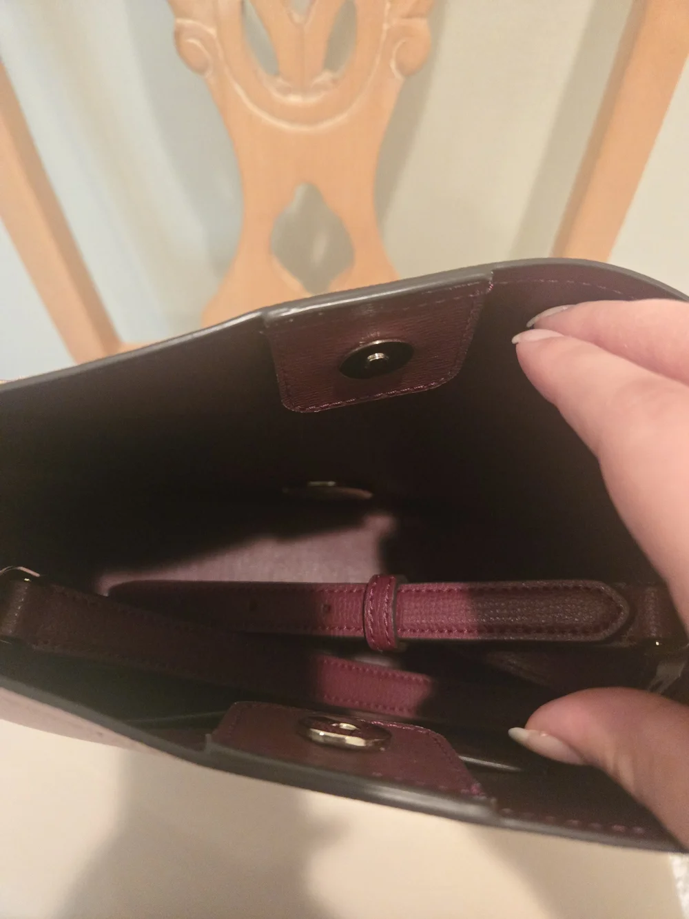 Kate Spade Darcy Pink Bucket Bag